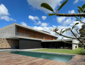 Casa construida no Lago Sul