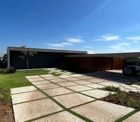 Casa Construida no Lago Sul