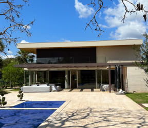 Casa construida no Lago Sul